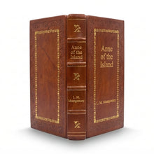 Anne of the Island by L. M. Montgomery handcrafted leather bound edition