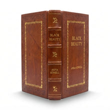 Black Beauty by Anna Sewell handcrafted leather bound edition