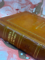 Die Avesta: Heilige Bücher der Parsen | Ausgabe in Leder gebunden