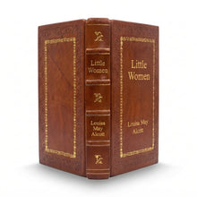 Little Women by Louisa May Alcott handcrafted leather bound edition