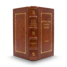 Mother Goose Nursery Rhymes by Various handcrafted leather bound edition