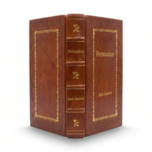 Persuasion by Jane Austen handcrafted leather bound edition