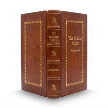 The Arabian Nights by Anonymous handcrafted leather bound edition