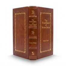 The Hunchback of Notre-Dame by Victor Hugo handcrafted leather bound edition