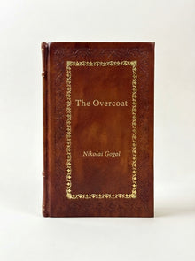 The Overcoat by Nikolai Gogol handcrafted leather bound edition
