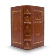 The Phoenix and the Carpet by E. Nesbit handcrafted leather bound edition
