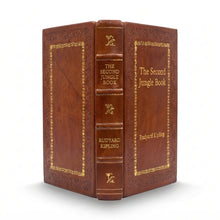 The Second Jungle Book by Rudyard Kipling handcrafted leather bound edition