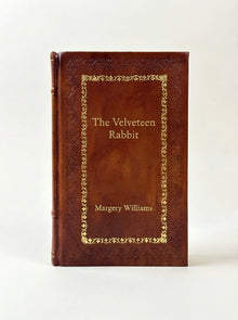 The Velveteen Rabbit by Margery Williams handcrafted leather bound edition