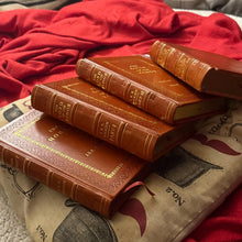 Lord of the Rings & The Hobbit Set by J.R.R. Tolkien | Leather Bound