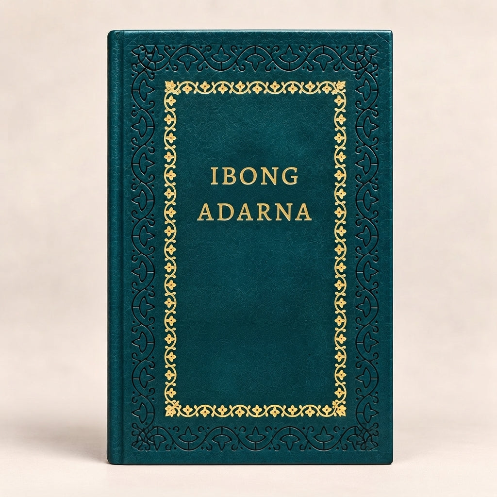 Ibong Adarna (Tagalog Edition) leather-bound edition with gold-tone foil spine