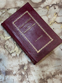 Harry Potter Philosopher's Stone leather cover