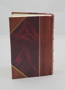 The Satanic Bible By La Vey, Antont [Leather Bound]