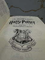 Handcrafted Harry Potter Book – Unique Half Leather  – Collectible Edition
