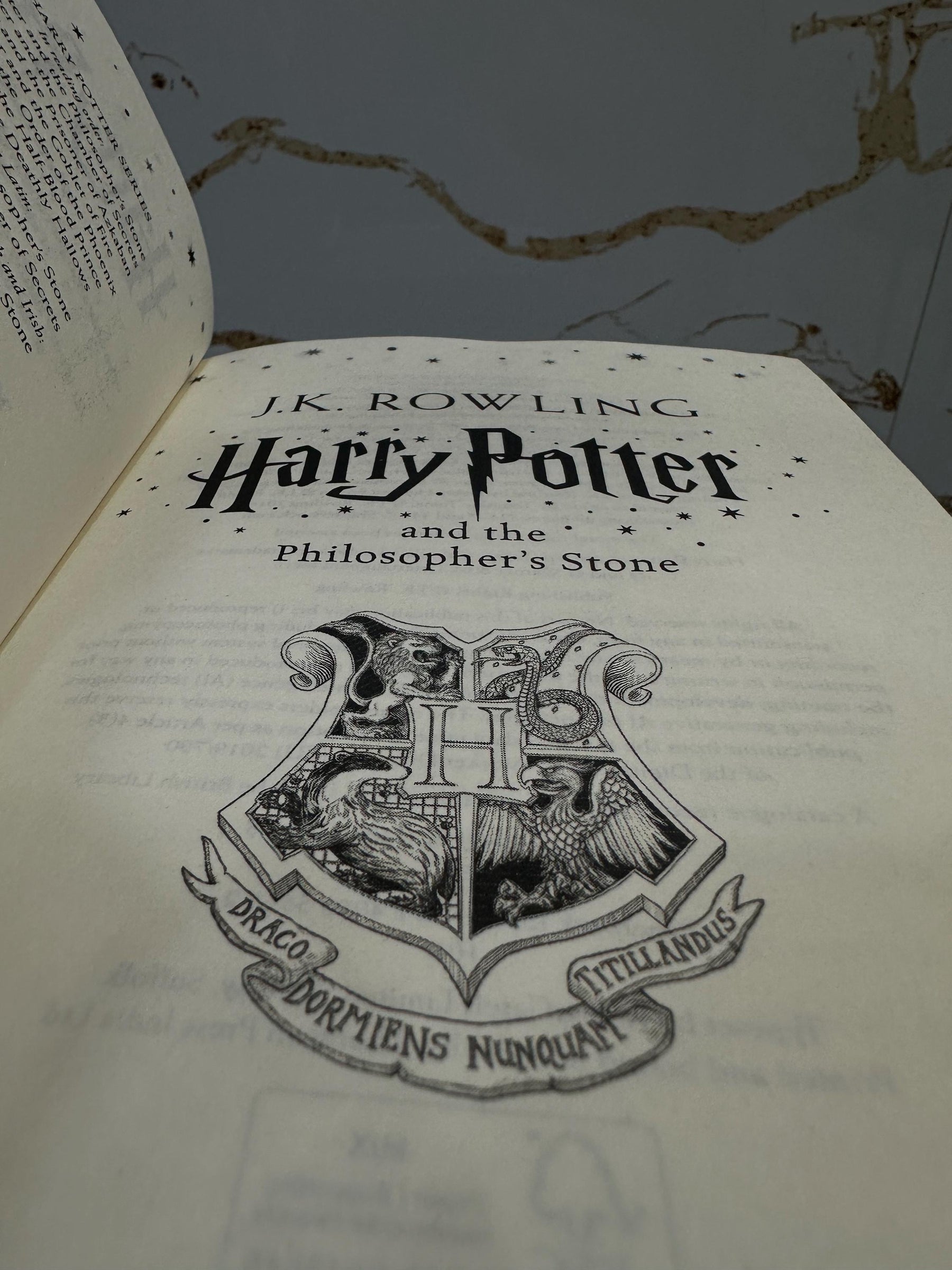 Handcrafted Harry Potter Book – Unique Half Leather  – Collectible Edition