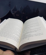 Handcrafted Harry Potter Book – Unique Half Leather  – Collectible Edition
