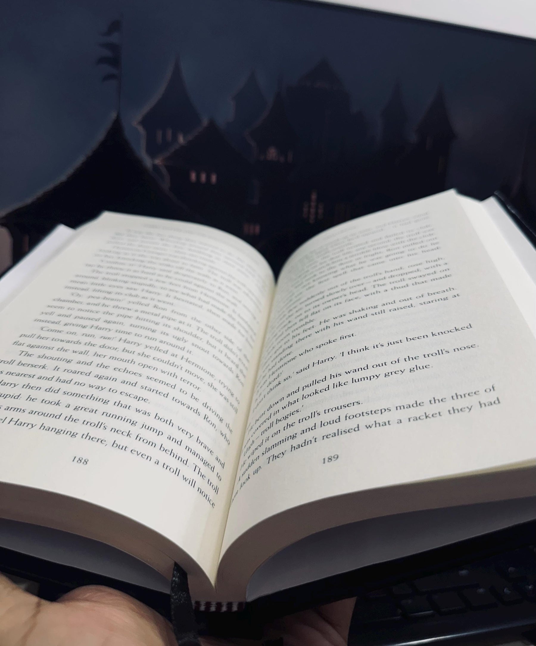 Handcrafted Harry Potter Book – Unique Half Leather  – Collectible Edition