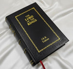 Leather Bound Lord of the Rings: Deluxe Collector's Edition