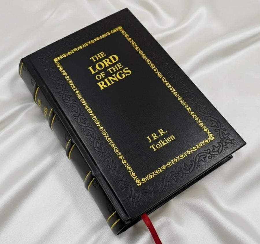 Leather Bound Lord of the Rings: Deluxe Collector's Edition