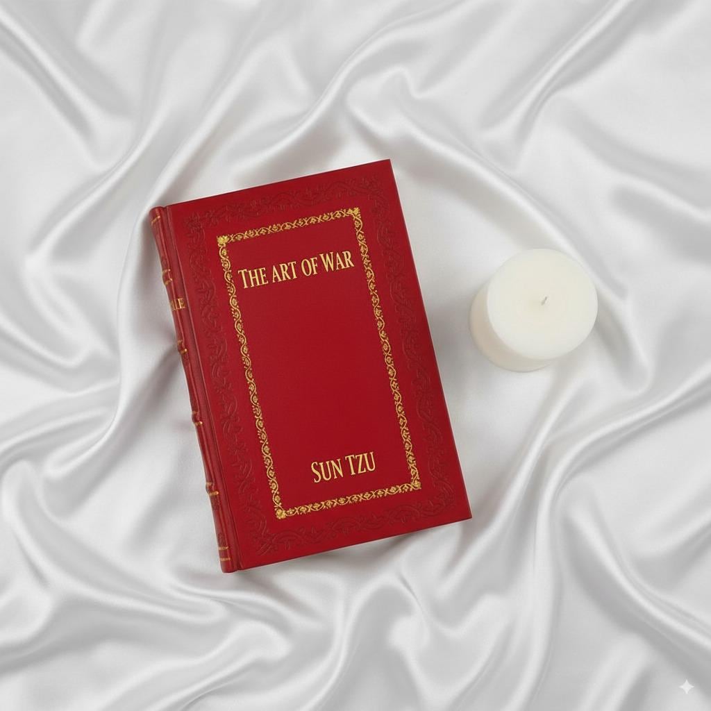 The Art of War Sun Tzu Collector’s Edition [Complete Leather Bound]