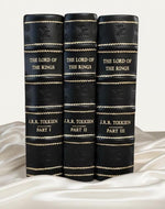 Lord of the Rings Leather Bound Collector's Edition: Gold Foil