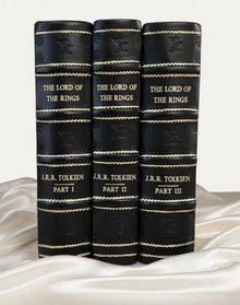 Lord of the Rings Leather Bound Collector's Edition: Gold Foil