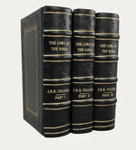 Lord of the Rings Leather Bound Collector's Edition: Gold Foil