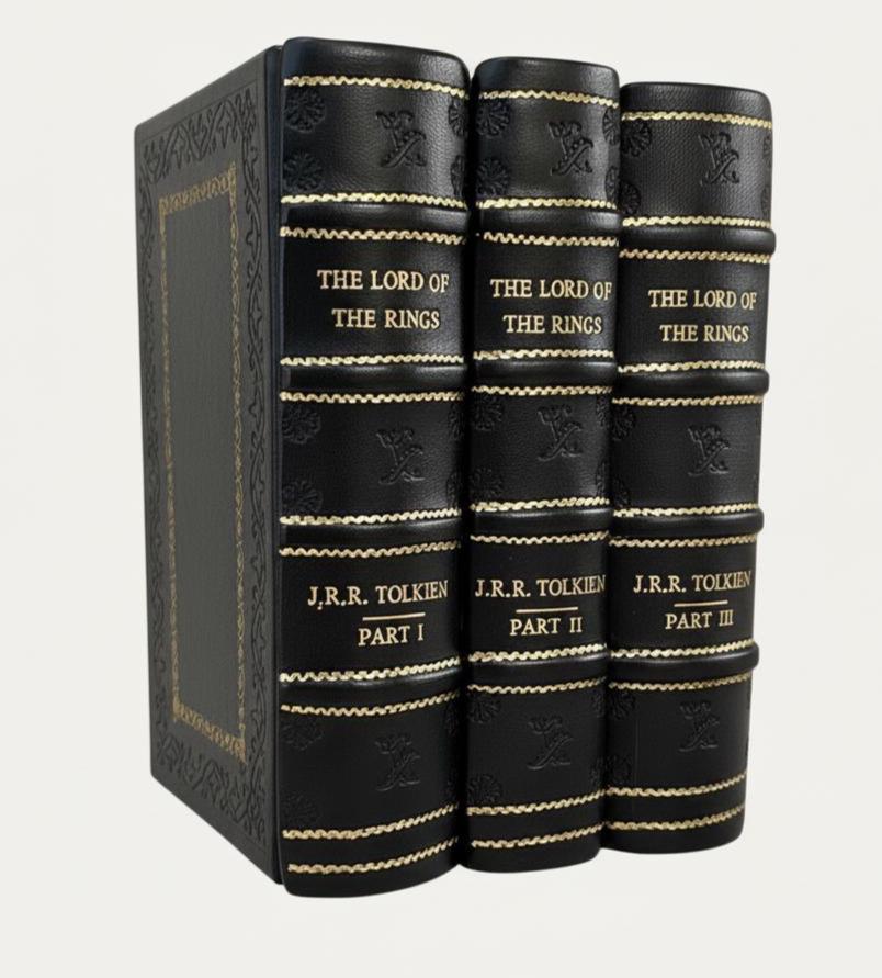 Lord of the Rings Leather Bound Collector's Edition: Gold Foil