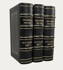 Lord of the Rings Leather Bound Collector's Edition: Gold Foil