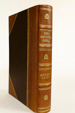 The Satanic Bible By La Vey, Antont [Leather Bound]