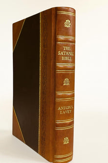 The Satanic Bible By La Vey, Antont [Leather Bound]