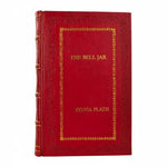 The Bell Jar By Sylvia Plath, Leather Bound
