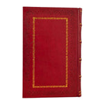 The Bell Jar By Sylvia Plath, Leather Bound