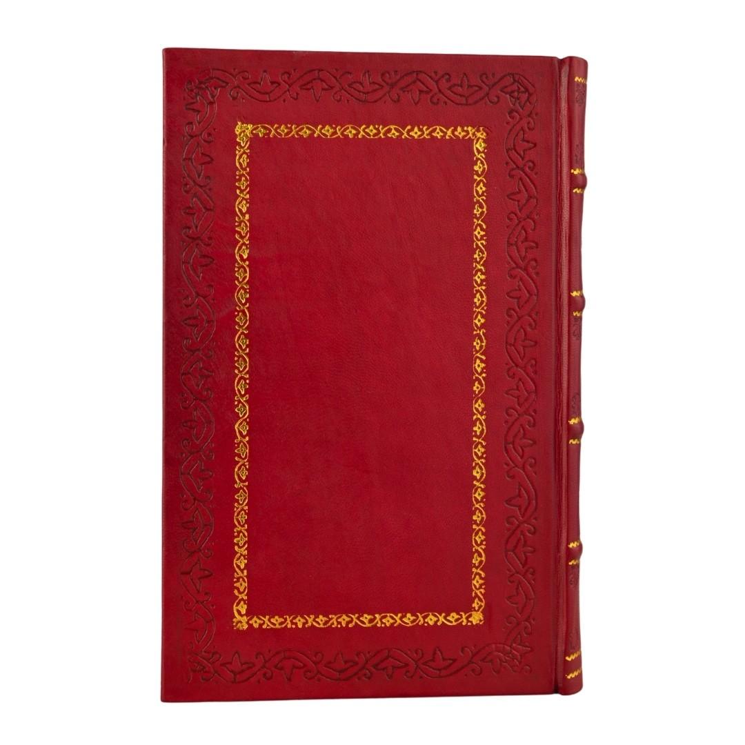 The Bell Jar By Sylvia Plath, Leather Bound