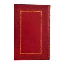 The Bell Jar By Sylvia Plath, Leather Bound