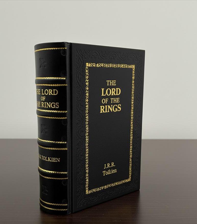 Leather Bound Lord of the Rings: Deluxe Collector's Edition