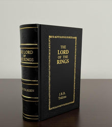 Leather Bound Lord of the Rings: Deluxe Collector's Edition