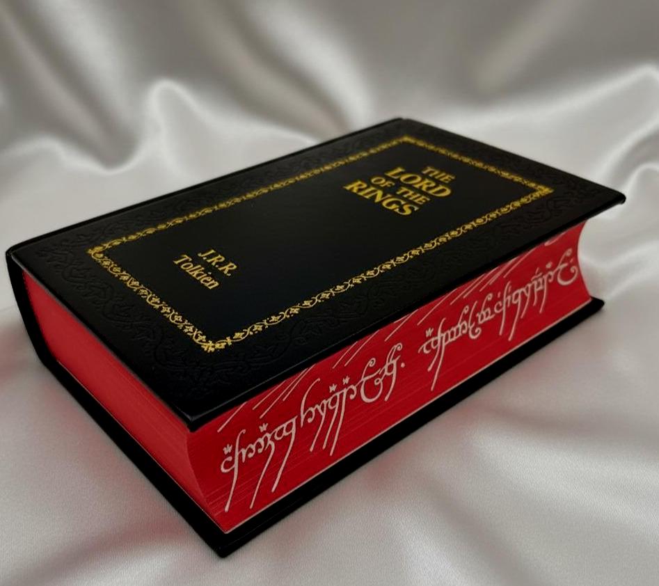 Leather Bound Lord of the Rings: Deluxe Collector's Edition