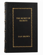 The Secret of Secrets, Dan Brown,  Re-Bound Leather Edition