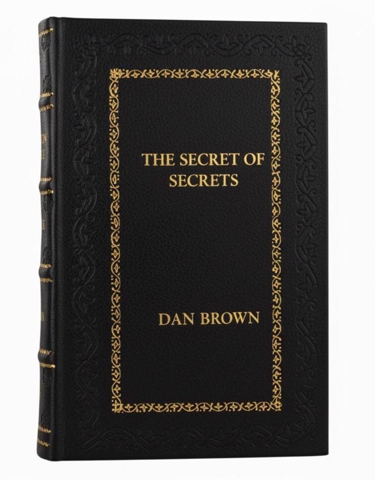 The Secret of Secrets, Dan Brown,  Re-Bound Leather Edition