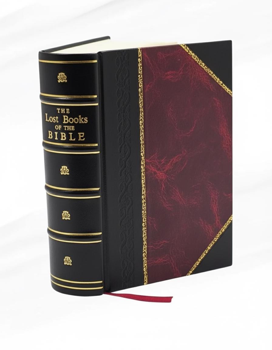The Lost Books of the Bible [Leather Bound]