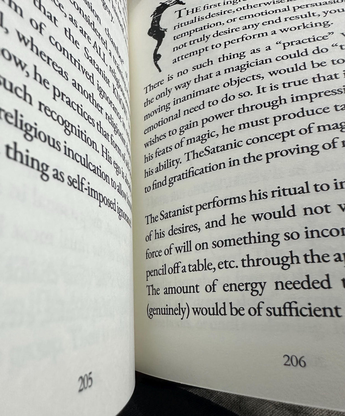 The Satanic Bible By La Vey, Anton [Full Leather Bound]