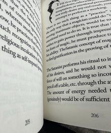 The Satanic Bible By La Vey, Anton [Full Leather Bound]