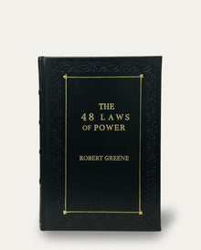 The 48 Laws of Power Robert Greene Re-Bound [Leather Edition]