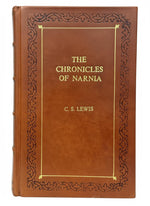 The Chronicles of Narnia by C.S. Lewis Leather Bound Edition