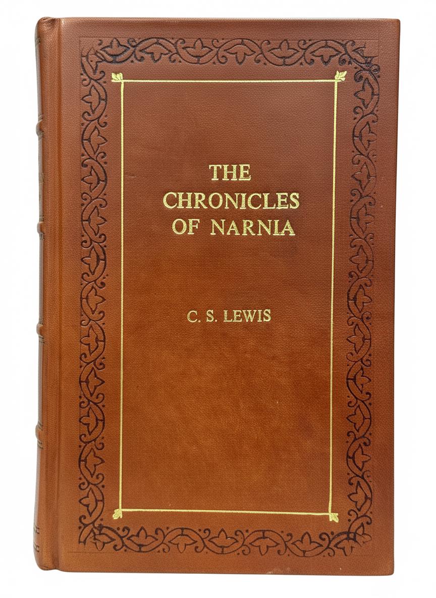 The Chronicles of Narnia by C.S. Lewis Leather Bound Edition