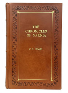 The Chronicles of Narnia by C.S. Lewis Leather Bound Edition