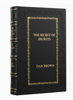 The Secret of Secrets, Dan Brown,  Re-Bound Leather Edition
