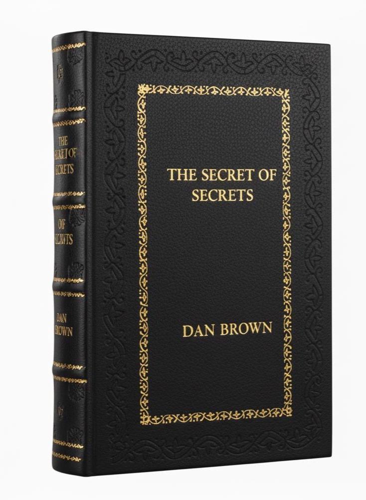The Secret of Secrets, Dan Brown,  Re-Bound Leather Edition