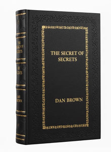 The Secret of Secrets, Dan Brown,  Re-Bound Leather Edition