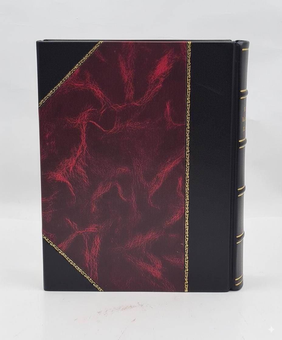 The Lost Books of the Bible [Leather Bound]